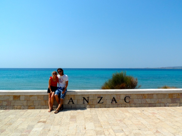 ANZAC Cove, Contiki